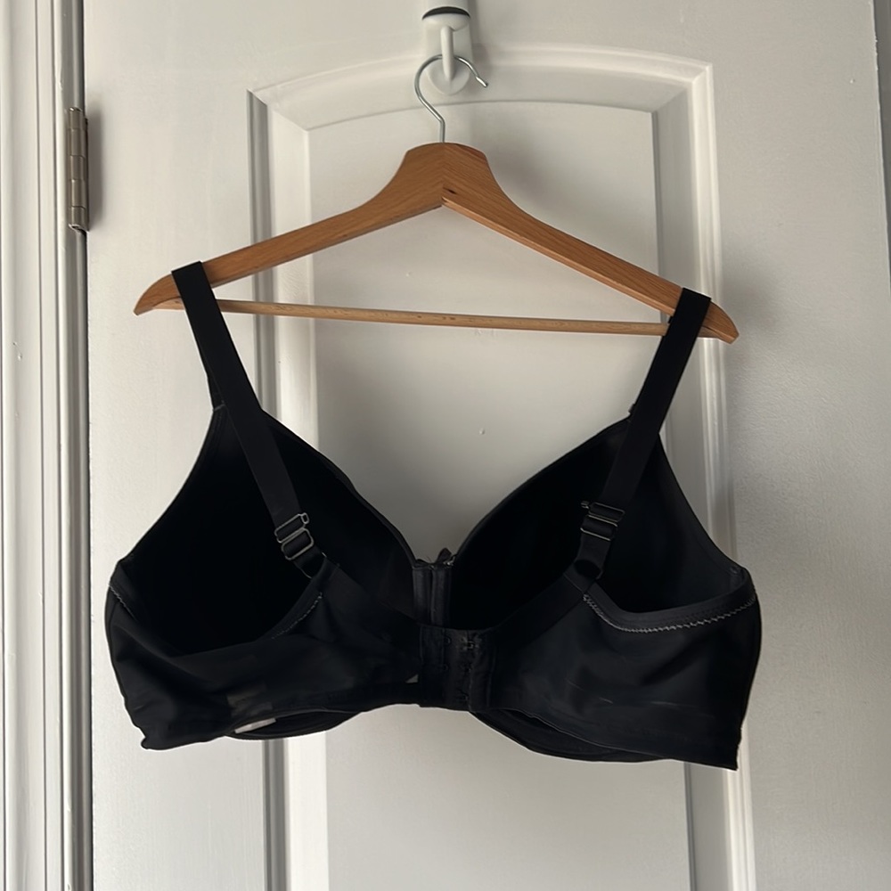 Elomi 42FF/42H black convertible bra great condition - Picture 2 of 4